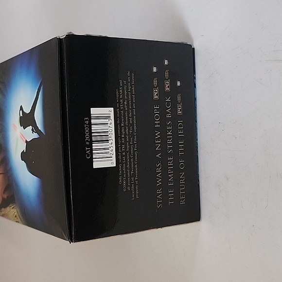 Star Wars Trilogy VHS Box Collection - Picture 5 of 9